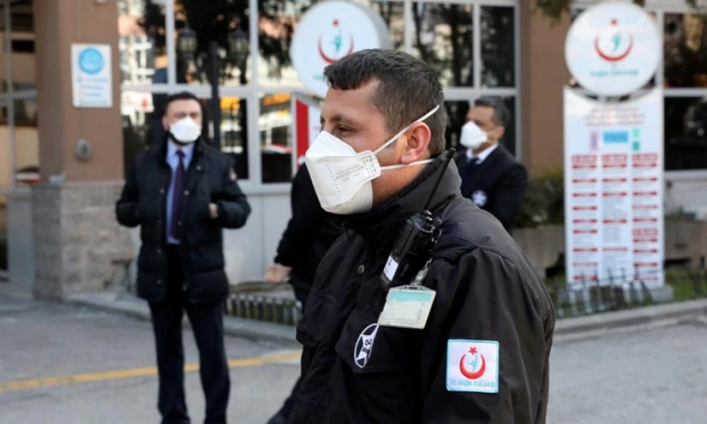 Τουρκία-Κορονοϊός: 194 νεκροί και πάνω από 14.000 νέα κρούσματα